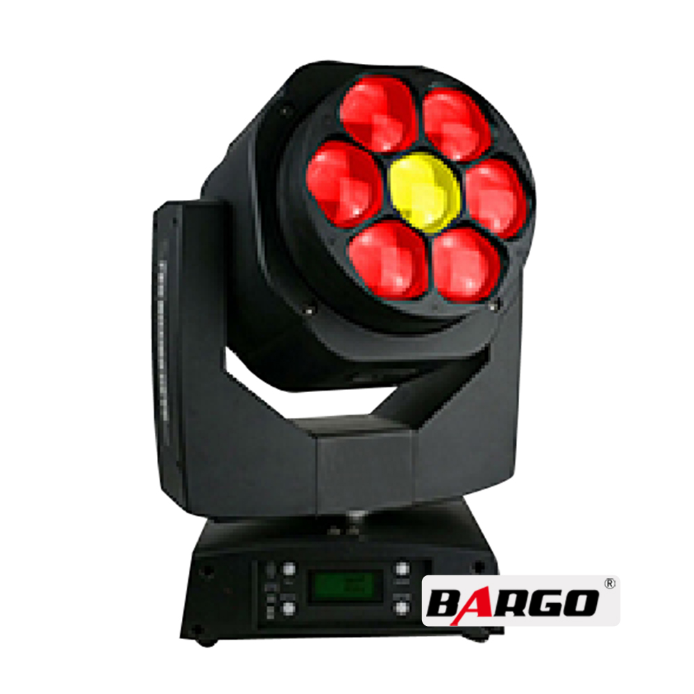 7pcsx10W 4in1 LED Bee eye Moving Head Zoom Light